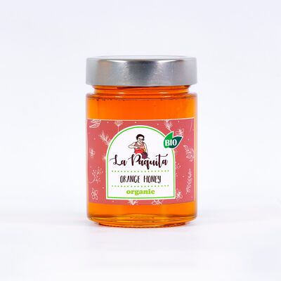 Jar Orange honey 470g
