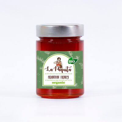 Jar Mountain honey 470g