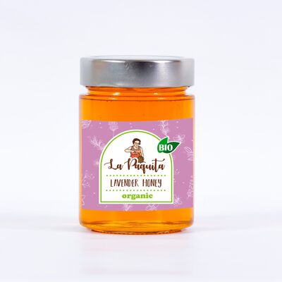 Jar Topped Lavender honey 470g