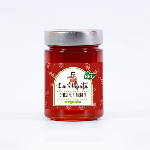 Jar Chestnut honey 470g