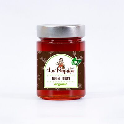Jar Forest honey 470g