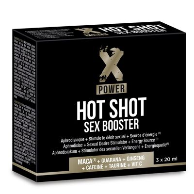 HOT SHOT SESSO BOOSTER 3x20ml