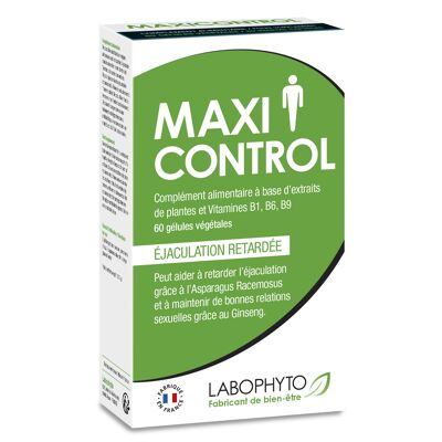 MAXI CONTROL ENDURANCE 60 capsules