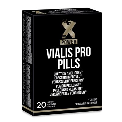 VIALIS PRO PILLS 20 gélules