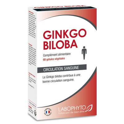 GINKGO BILOBA 60 capsules