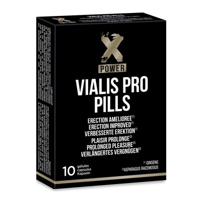 VIALIS PRO PASTILLAS 10 cápsulas