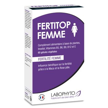 FERTITOP FEMME FERTILITE 60 gélules