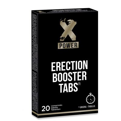 ERECTION BOOSTER TABS 20 Tabletten