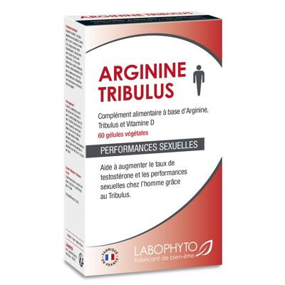 ARGININE / TRIBULUS 60 gélules