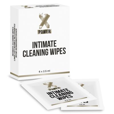 INTIMATE CLEANING WIPES 6 wipes
