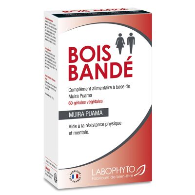 MUIRA PUAMA BOIS BANDE HOMME ET FEMME 60 gélules