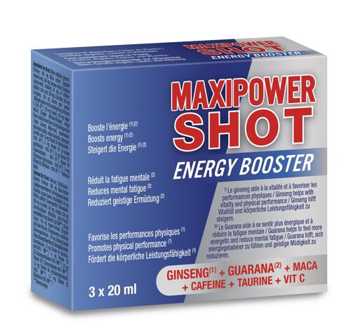 MAXI POWER SHOTS 3 shots