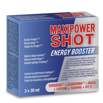 MAXI POWER SHOTS 3 shots