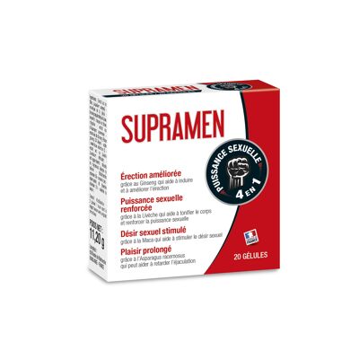 SUPRAMEN LEISTUNG 20 Kapseln