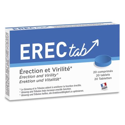 ERECTAB SEXUAL STIMULANT 20 Tabletten