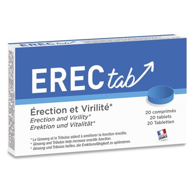 ERECTAB SEXUAL STIMULANT 20 tablets