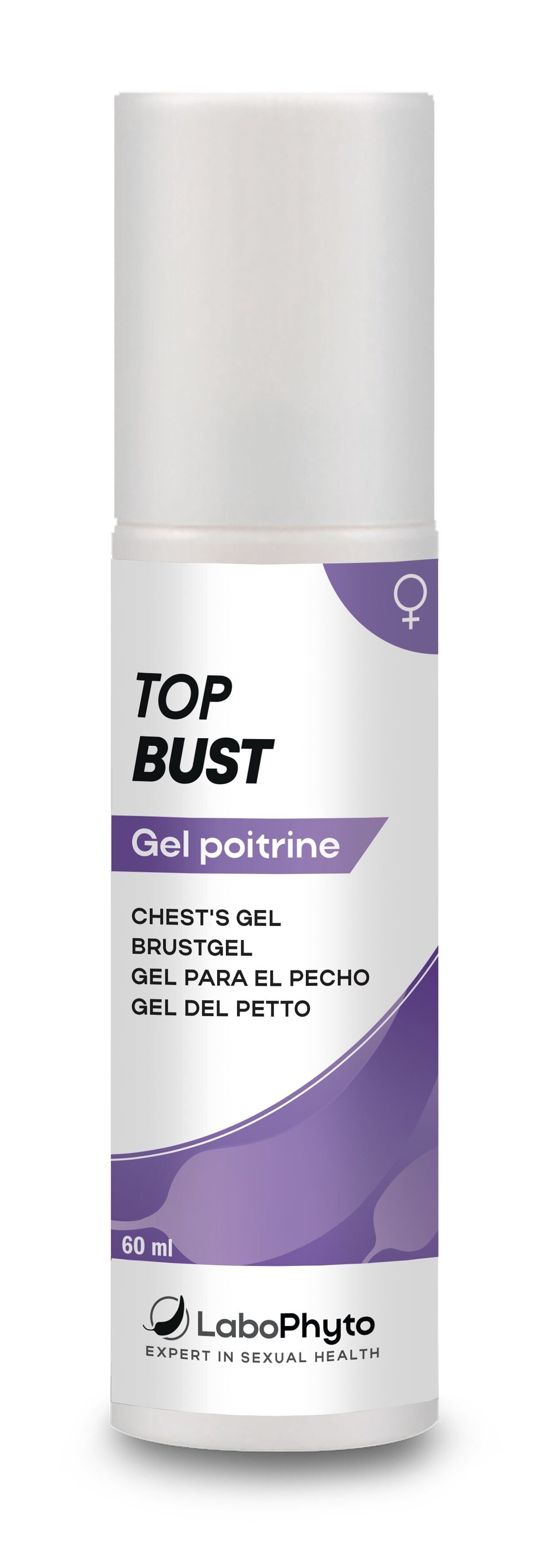 TOP BUST BREAST GEL 60ml