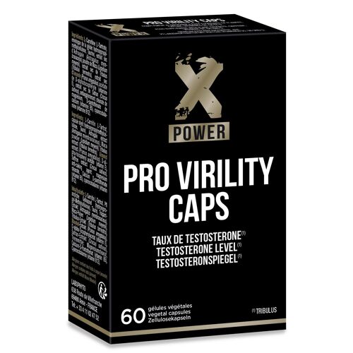 PRO VIRILITY CAPS 60 gélules