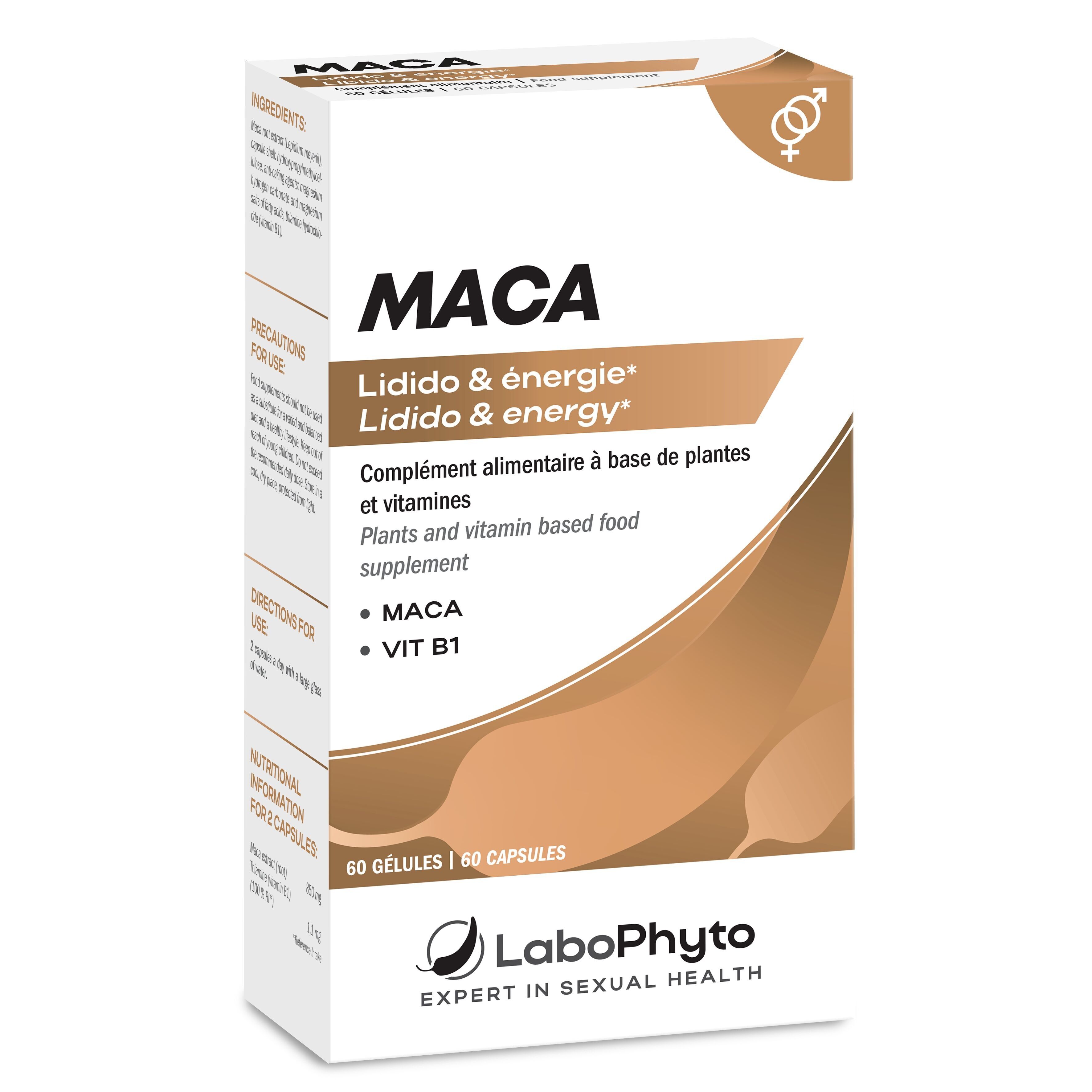 MACA UOMINI E DONNE 60 capsule