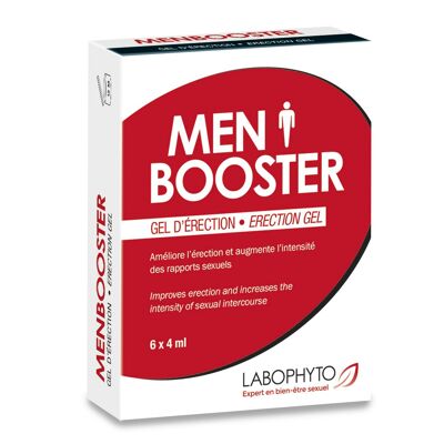 GEL DE ERECCIÓN IMPULSADOR PARA HOMBRE 6 cápsulas