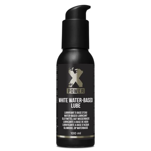 WHITE WATER-BASED LUBE 100ml