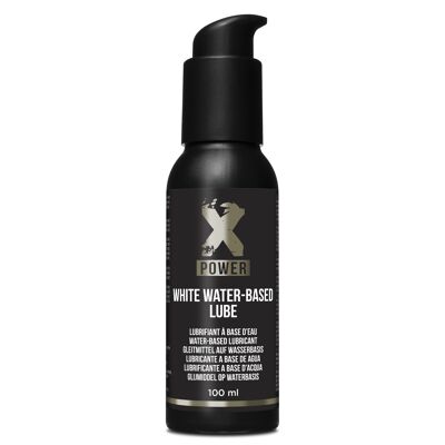 WHITE WATER-BASED LUBE 100ml