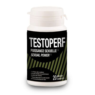 TESTOPERF SESSUAL POWER 20 capsule