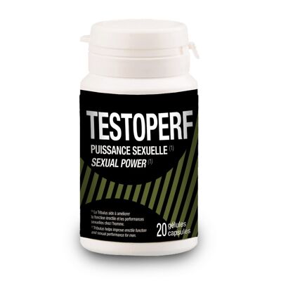 TESTOPERF SEXUAL POWER 20 capsules