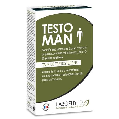 TESTOMAN TESTOSTERONE LEVELS