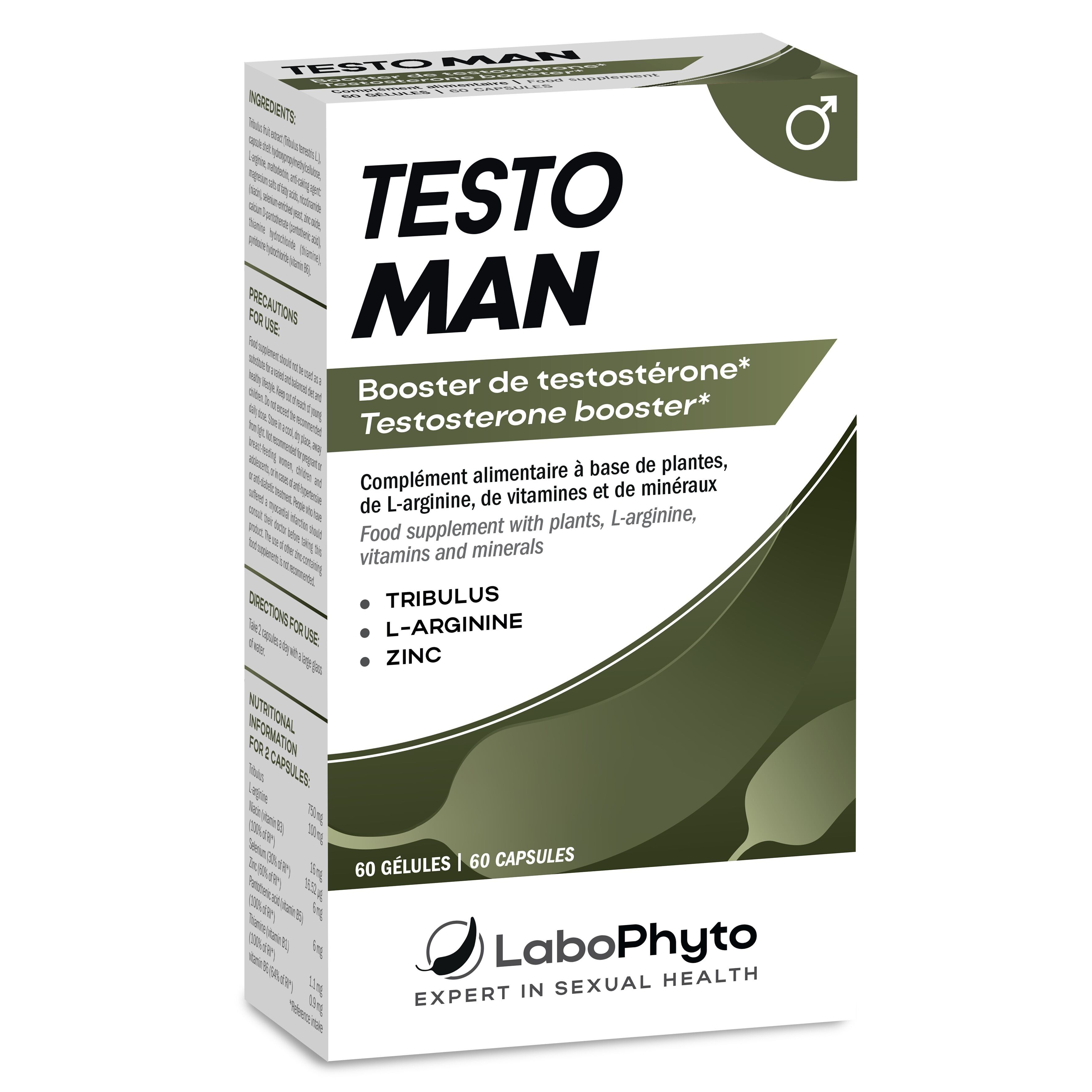 LIVELLI DI TESTOSTERONE DI TESTOMANO