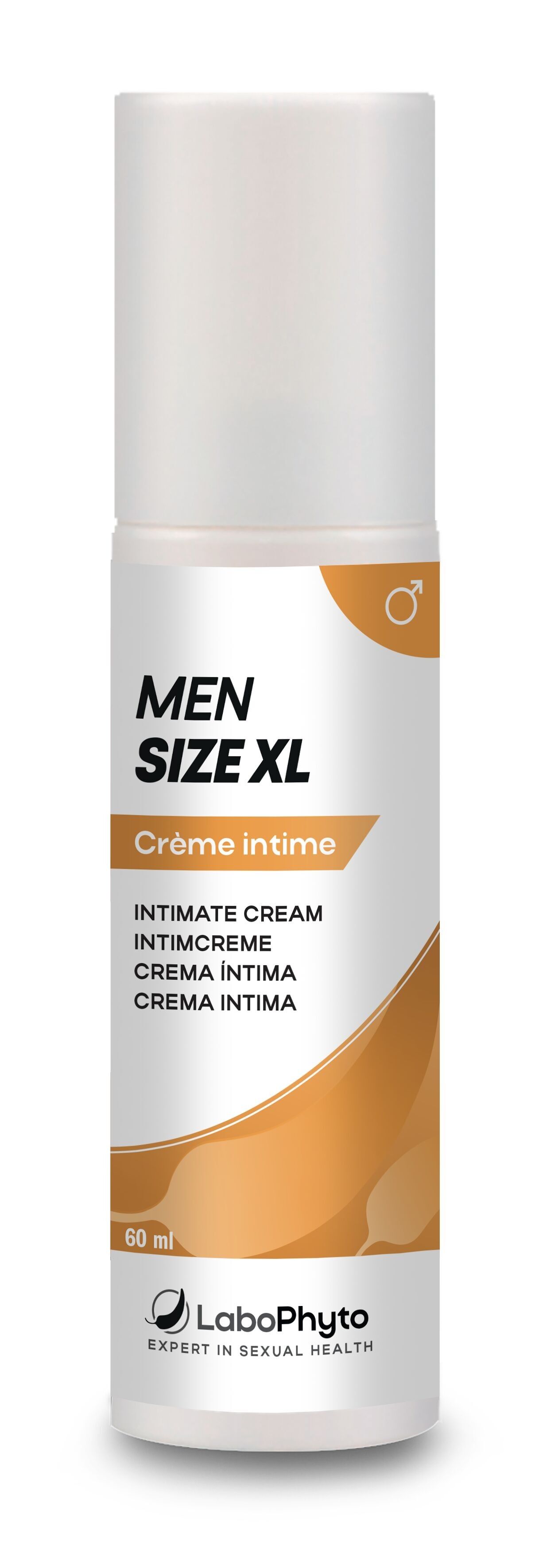 MEN SIZE XL CREME INTIME DEVELOPPANTE pénis - 60ml