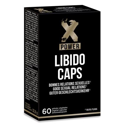 LIBIDO CAPS 60 cápsulas