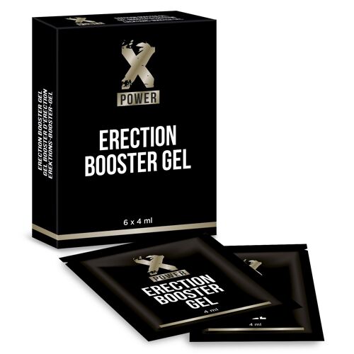 ERECTION BOOSTER GEL 6x4ml