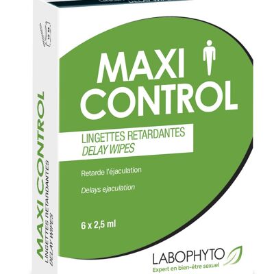 MAXI CONTROL LINGETTES RETARDANTES 6 lingettes