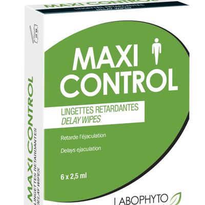 MAXI CONTROL DELAYING WIPES 6 wipes