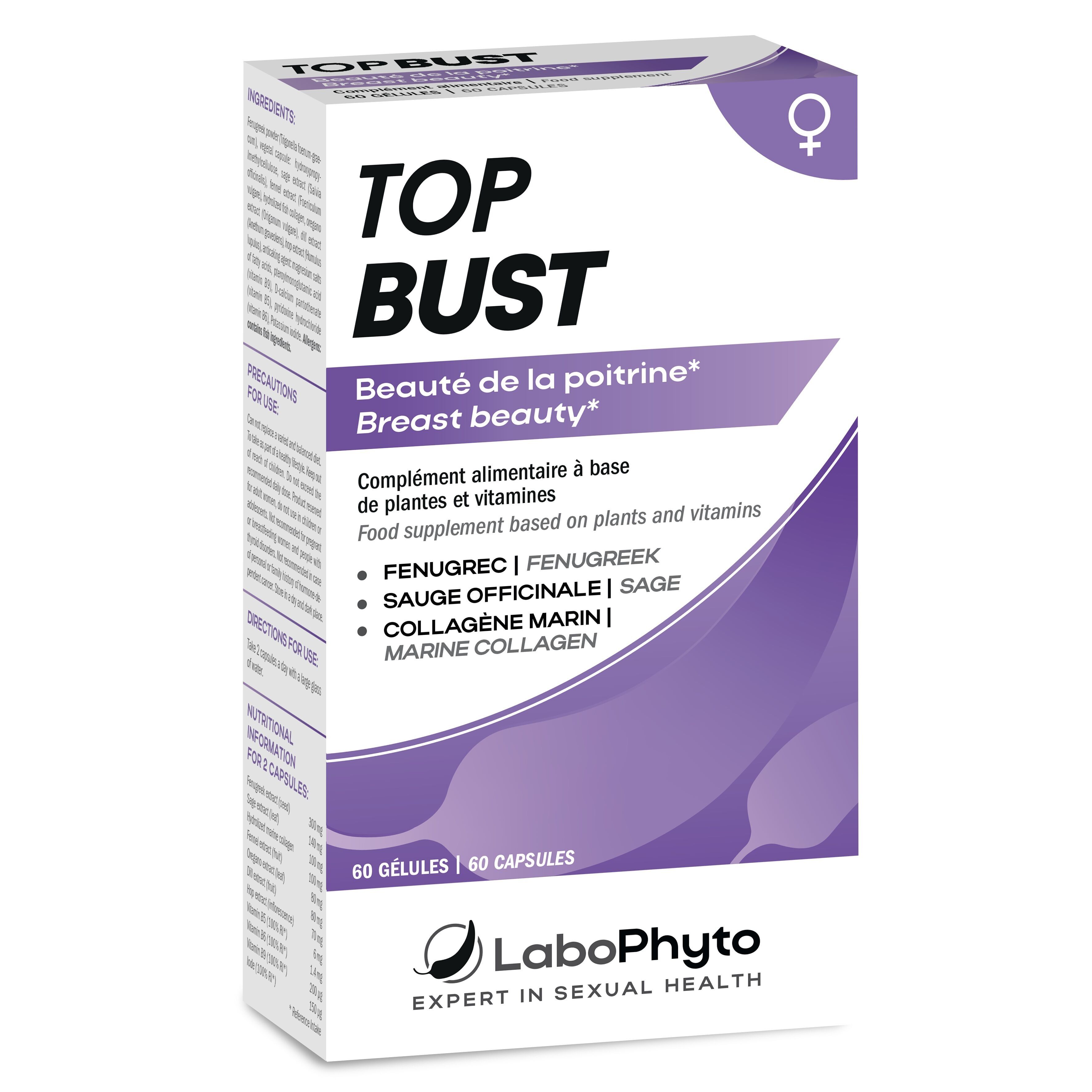 TOP BUST CHEST 60 capsules