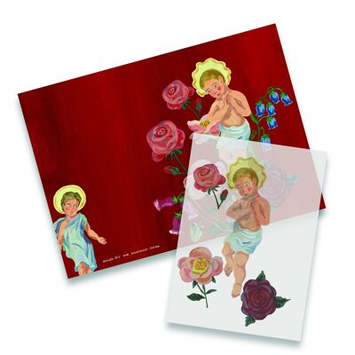 NL075 JESUS TRANSFER CARD