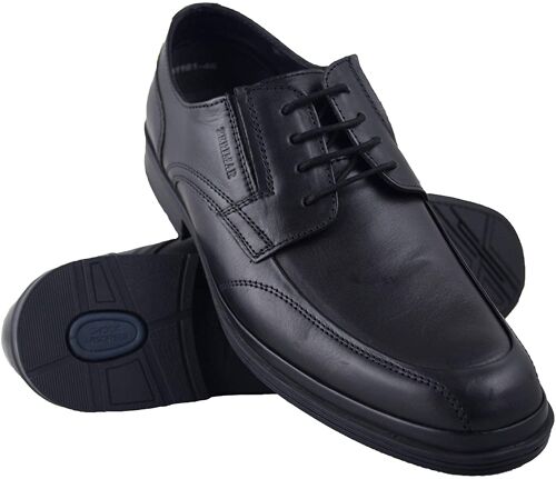 Zapatos de cuero para hombre Zerimar | Calzado casual para hombre | Zapatos de cuero para hombre | Zapatos elegantes para hombres.