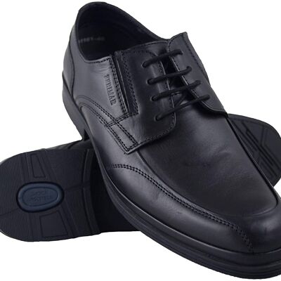 Zapatos de cuero para hombre Zerimar | Calzado casual para hombre | Zapatos de cuero para hombre | Zapatos elegantes para hombres.