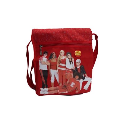 Sac à bandoulière rouge High School Musical