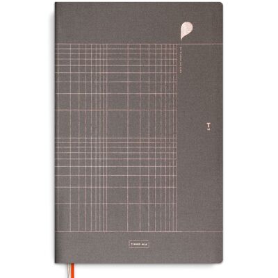 Notitiebook A4 - Siegel Braun
