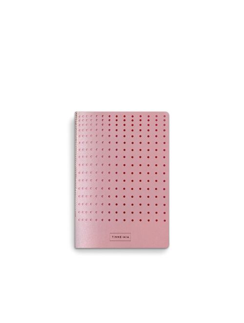 Bullet journal - Gridded Pink