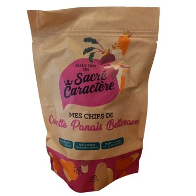 Chips de Betterave, Panais, Carotte - 80g