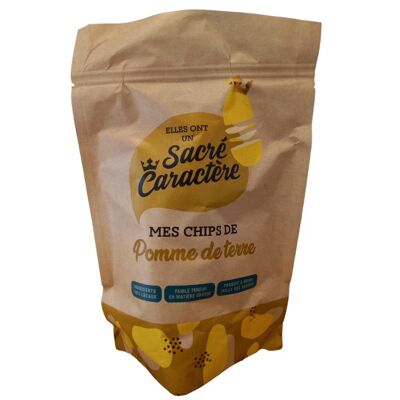 Chips de Pomme de Terre - 120g