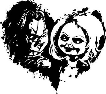 Chucky et Tiffany 2