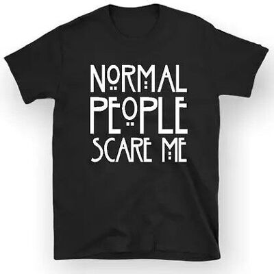 Normale Leute machen mir Angst