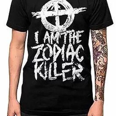 Zodiac - Camiseta de gama de asesinos en serie