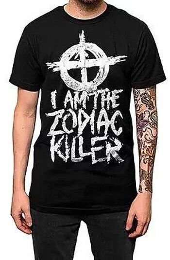 Zodiaque - T-shirt de la gamme Serial Killer 1