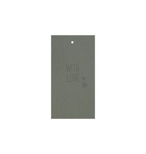 Label 'With love'