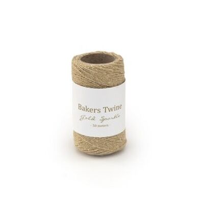 Twine Gold Sparkle